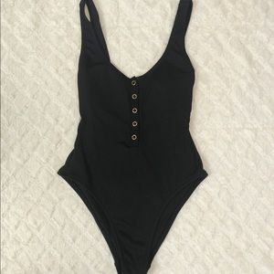 LA Hearts Swim Onepiece